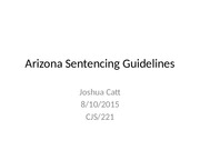 Arizona Sentencing Guidelines Arizona Sentencing
