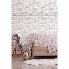 brick wallpaper b q wall brick beige