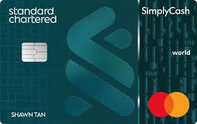 best standard chartered credit cards