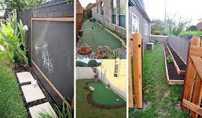 Ideas To Use Your Narrow Side Yard