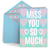 free miss you ecards missing you cards