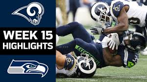 Watch all of the highlights from the los angeles rams and seattle seahawks in week 16 of the 2020 nfl regular season. Rams Vs Seahawks Nfl Week 15 Game Highlights Youtube