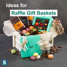 gift basket raffle ideas fundraiser alley