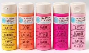 Martha Stewart Crafts Color Paint Set