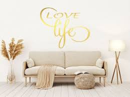 love life wall art stickers es