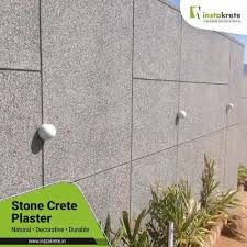 Instakrete Exterior Stone Crete Plaster