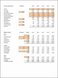 Financial Projections Template Excel Business Plan
