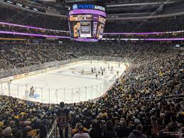Ppg Paints Arena Section 105 Pittsburgh Penguins