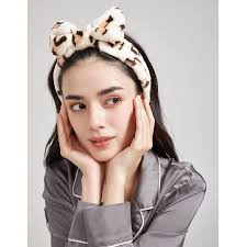 2pcs cute bowknot makeup headbands