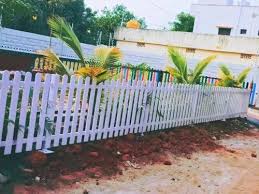 Iron Pvc Coated Kids Play Area Fencing
