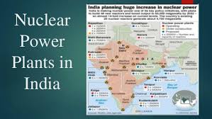 Image result for nuclear power plants  in india