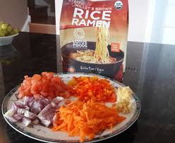 Kibun foods healthy noodle at costco. Spicy Rice Ramen Noodle Soup Profusion Curry