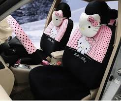 O Kitty Car Seat Cover Set