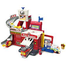 vtech toot toot drivers fire station