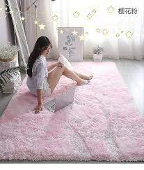 soft modern pink rugs gy fluffy