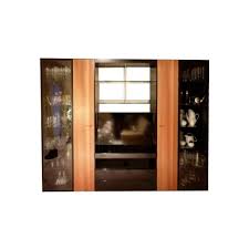 Oden Wall Cabinet With Wooden Doors And