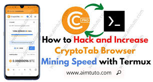 Designed for android specially, it brings you comfortable and familiar browsing experience with cryptotab service features as extras. How To Hack And Increase Cryptotab Browser Mining Speed With Termux Aim Tutorials