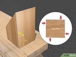 how to build a carpenter bee trap with