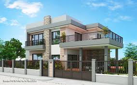 Four To Five Bedroom Modern House Plan