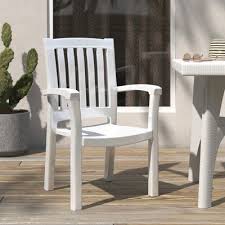 Accomac Stacking Patio Dining Armchair