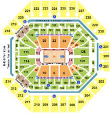 frost bank center tickets seating