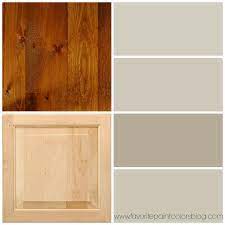 Greige Paint Colors To Go With Wood