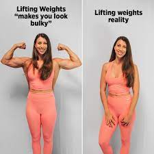 lifting heavy sh t is good for women
