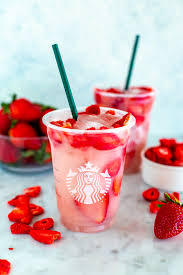 starbucks pink drink perfect copycat