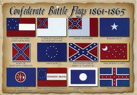 The second confederate navy jack was a rectangular cousin of the confederate army's battle flag and was in use from 1863 until 1865. May 1 1863 Flags Of The Confederacy Today In History