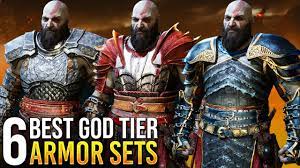 top 6 best armor sets how to get them
