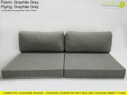 Custom Made Outdoor Lounge Cushion
