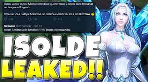 With the help of the healing waters on the blessed isles, viego brought. New Champion Isolde Leaked Viego S Wife New Legendary Skins League Of Legends Youtube