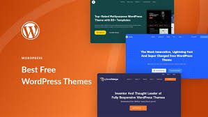 11 best free wordpress themes available