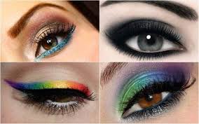 multi color smokey eye makeup meshpedia
