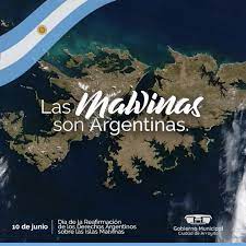 Points of interest & landmarks, monuments & statues. Dia De La Reafirmacion De Los Derechos Argentinos Sobre Las Islas Malvinas 10 De Junio Municipalidad De Arroyito