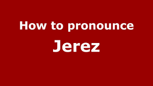 how to ounce jerez spanish