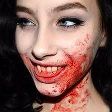 8 ide make up berdarah mengerikan