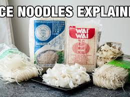 how to cook rice noodles properly no