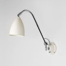 Joel Grande Cream Wall Light With