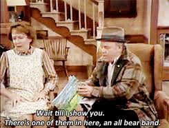 Image result for MOTION IMAGES FOR ARCHIE BUNKER AND MEATHEAD STUCK IN THE DOORWAY