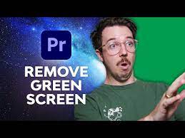 remove green screen in premiere pro