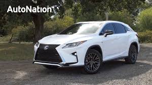 Our comprehensive coverage delivers all you need to know to make an informed car buying decision. 2016 Lexus Rx F Sport Review Autonation Youtube