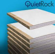 Quietrock Sound Reducing Drywall