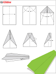 easiest paper airplanes gliders
