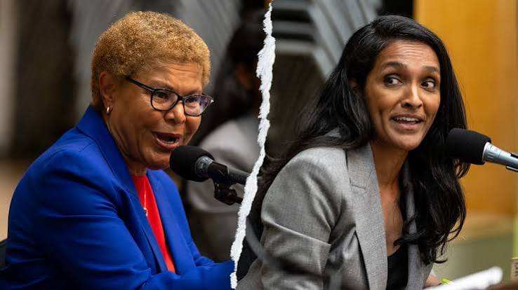 SEE IT: LA Dem candidates torched by disgusted residents after ‘disgraceful’ debate: ‘Both bad’