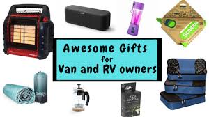 cing gift ideas for van lifers