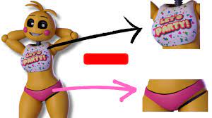 TOY CHICA - PANTIES AND BRA = ??? 🥵| FVIE NIGHTS AT FREDDY'S & POPPY  PLAYTIME & GARTEN OF BANBAN - YouTube