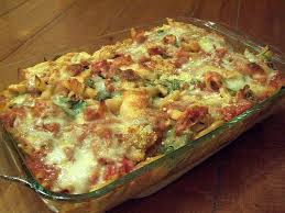 Image result for chicken and pasta casserole