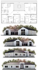 Modern House Plans From Top