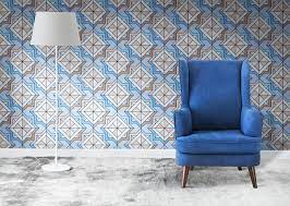 Room With Designer Wallpaper